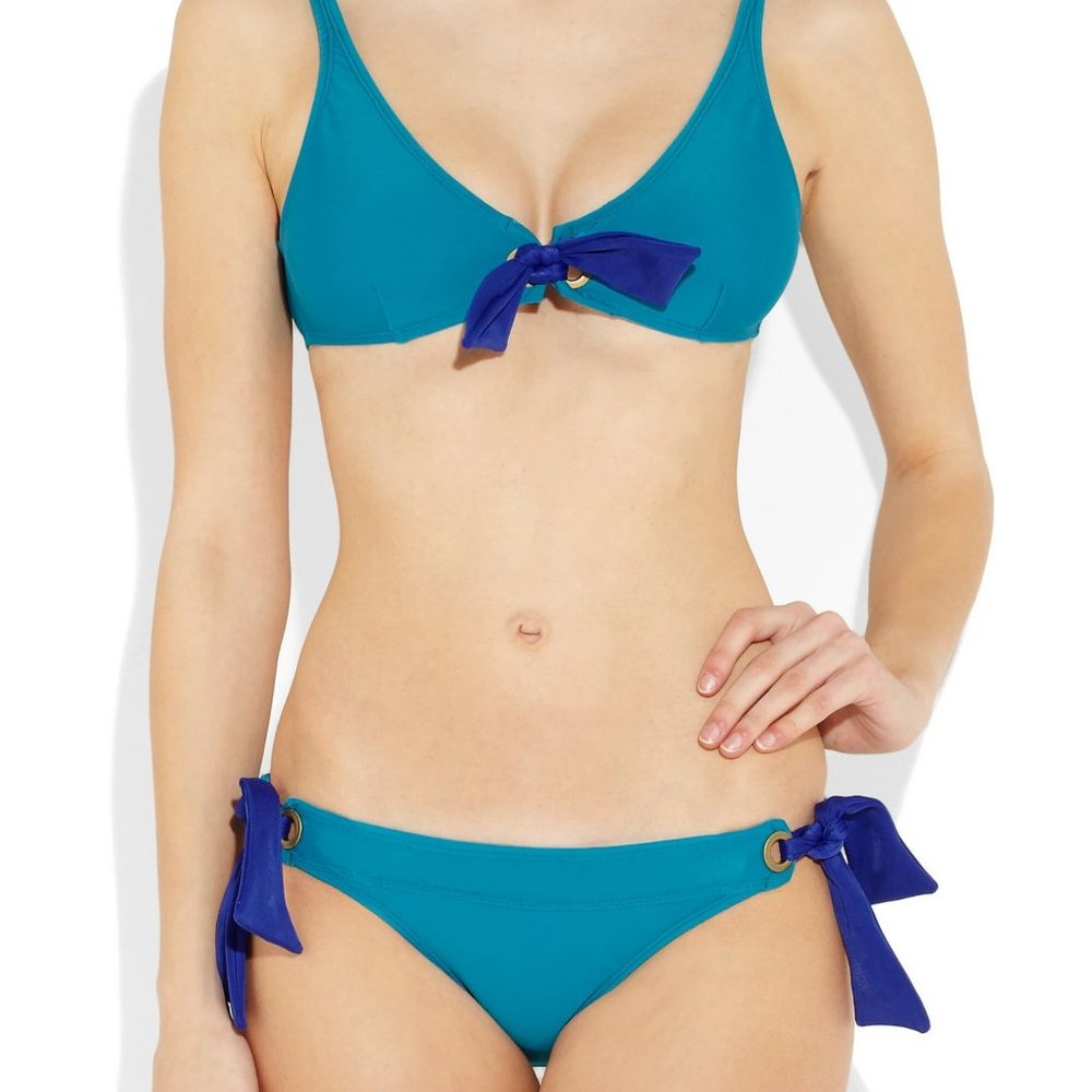 TM BY TARA MATTHEWS Renew multi-tie bikini